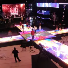 Светодиодный экран для свадебного танцевального пола P6.25P3.91 P5.2 dj disco video