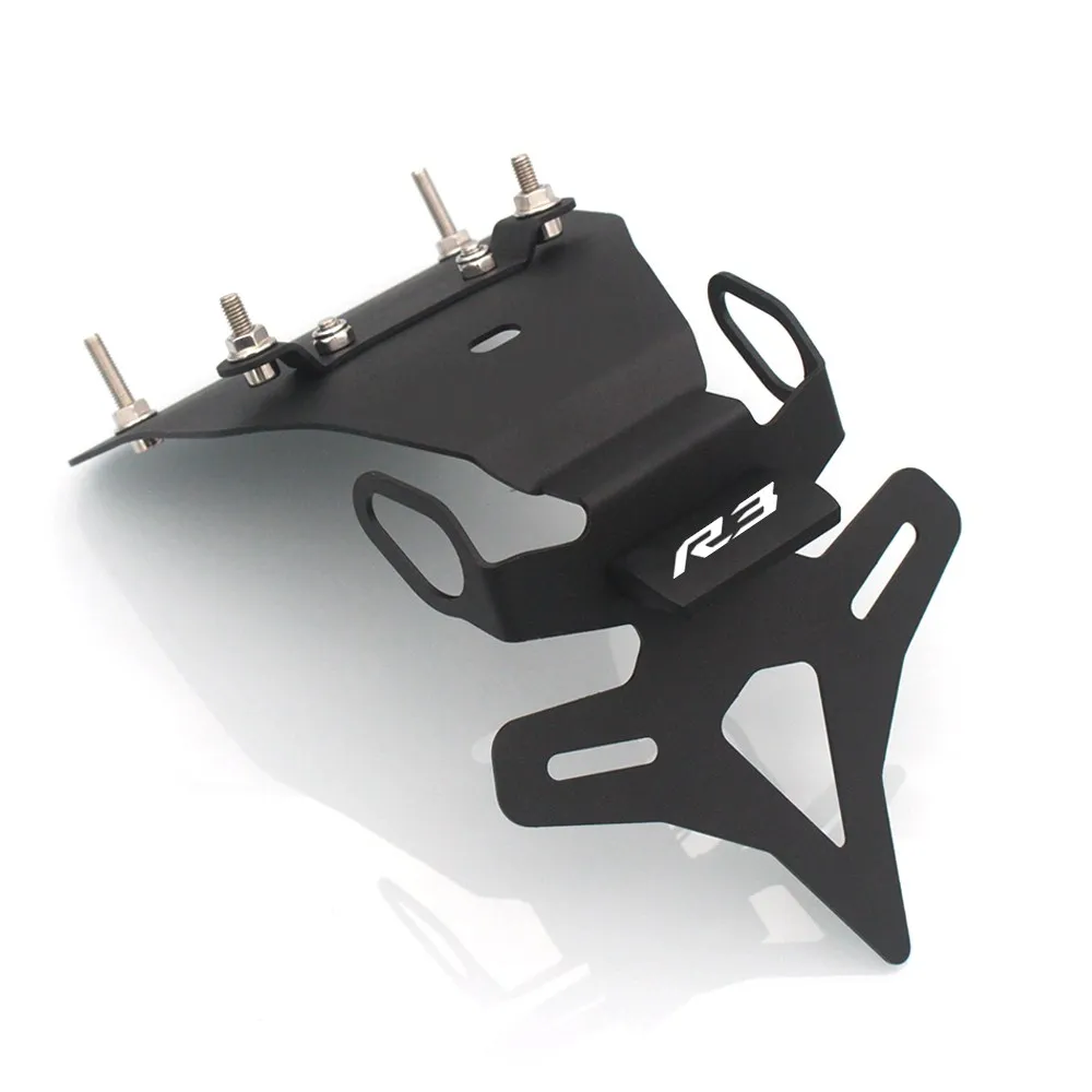 CK крупного рогатого скота KING новые аксессуары для Yamaha YZF R3 R25 MT-03 MT 03 MT03 номерной знак рамка держатель кронштейн ХВОСТ Tidy Fender
