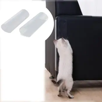 

Transparent PVC Cat Pet Couch Protector Furniture Scratch Guards Cat Scratch Protector Pad For Protecting Furniture