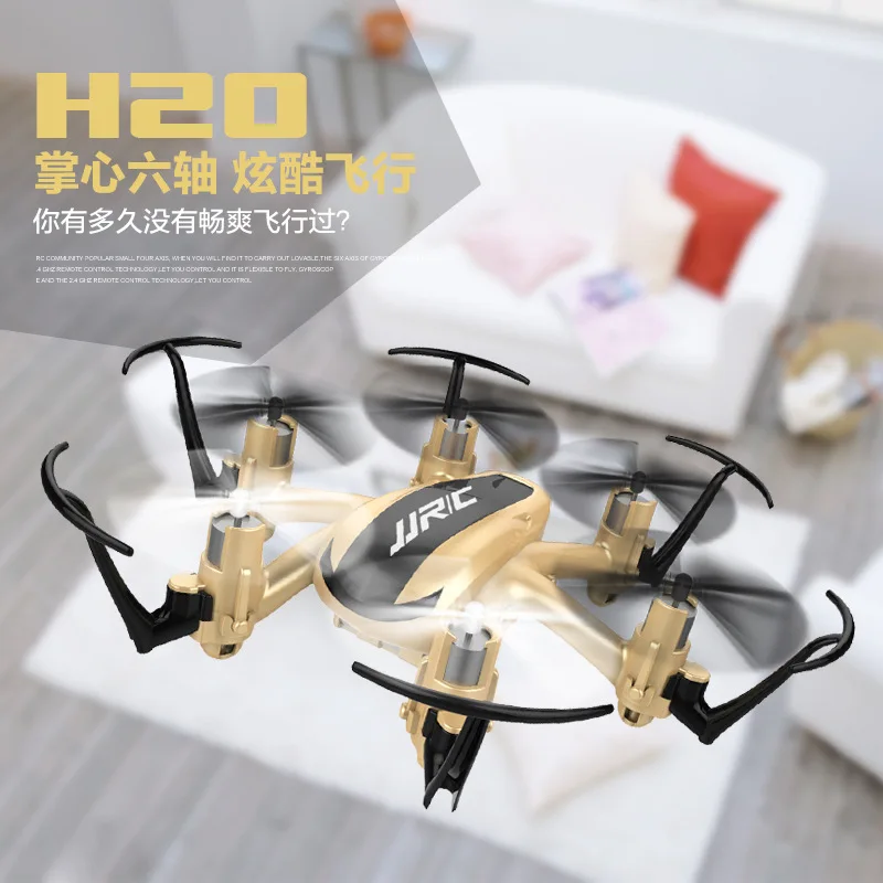 

Jjrc H20 2.4G Mini Six-Axis Aircraft Pattern Rotating Remote Control Unmanned Aerial Vehicle Toy Aviation Model