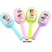 Ручной Колокольчик детский подарок Ранние Захваты Детские Обучающие, музыкальные игрушки с песком