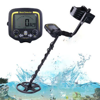 

Professional Metal Detector Underground Depth 2.5m Scanner Search Finder Gold Detector Treasure Hunter Detecting Pinpointer