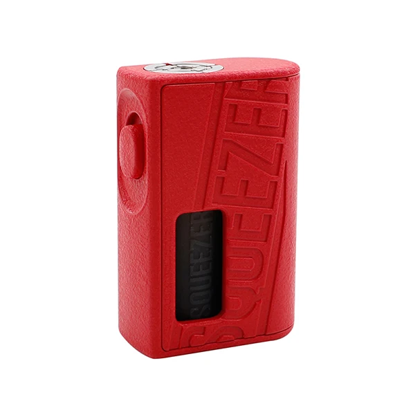 Hugo соковыжималка BF Squonk электронная сигарета коробка мод 18650/20700 батарея Встроенный 10 мл пищевой бутылки hugo соковыжималка vape - Цвет: Красный