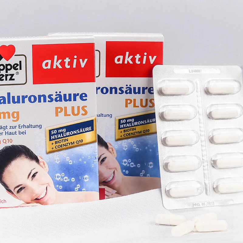 hyaluronsaure plus 50 мг 30 шт