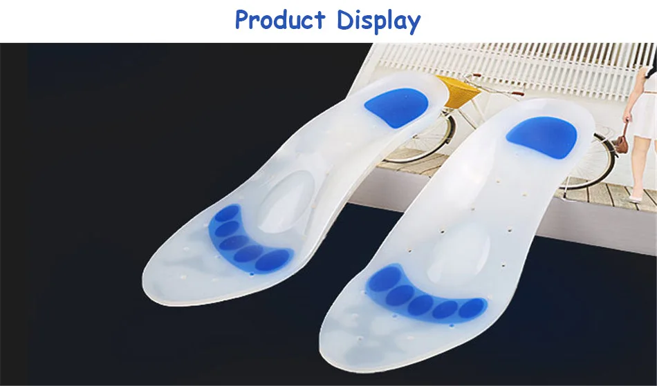 Medical Silicone Gel Insoles (6)