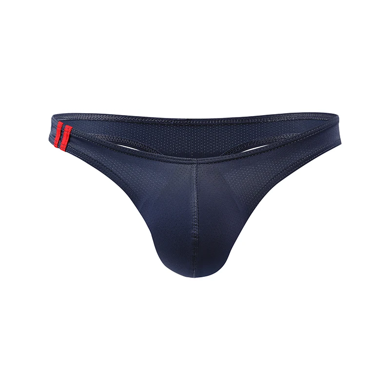 

Men’s Bikini Briefs Panties Sport Brief Low Rise Underwear Thong U Convex Shorts