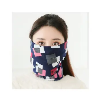 

Winter Cold Mask Face Warm Scarf Men Women Windproof Ear Protectors Wild Thick Masks Neck Collar 27RC