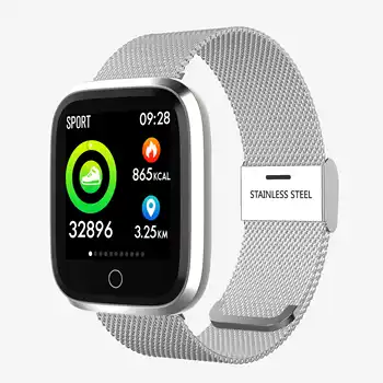 

Izefia Q8 Smartband Tracker Watch Sport Bracelet Heart Rate Smart Band Monitor Health Wristband Waterproof IP67 Bluetooth
