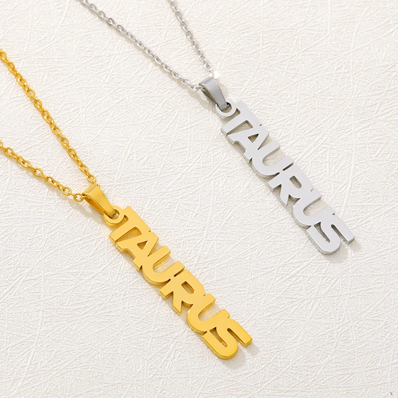 Ожерелье "Рыбы", "рыба", "рыба", "Лев дева, весы", "скорпион", "Созвездие козерогов" - Окраска металла: taurus