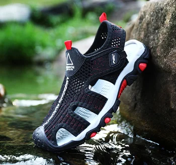 

2020 New Kid's Summer Beach Sandals Fashion Boys Shoes non-slip Students Shoes Fashion Children Sandals for Boys Euro 29~38