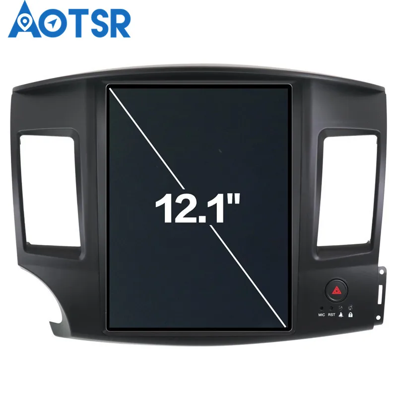 Best px6 Android 8.1 4+64G Car DVD Player GPS Navigation For Mitsubishi Lancer 2007-2017 multimedia radio recorder headunit stereo 2