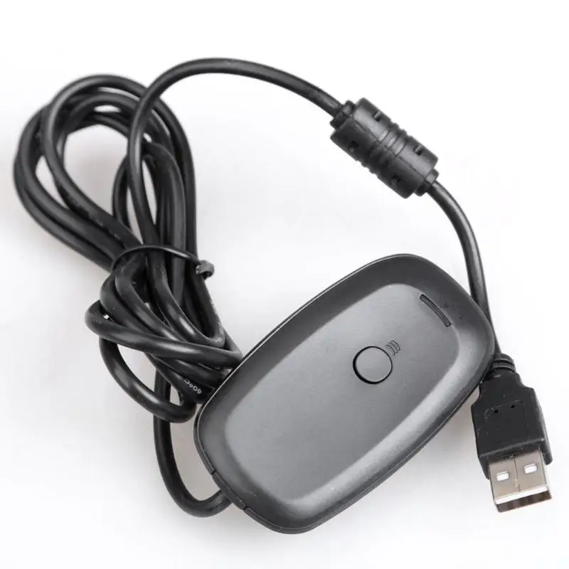 VODOOL PC Wireless Controller Gaming Receiver Adapter Cable for Microsoft Xbox 360 Wireless Controller Gamepad With CD Drive New