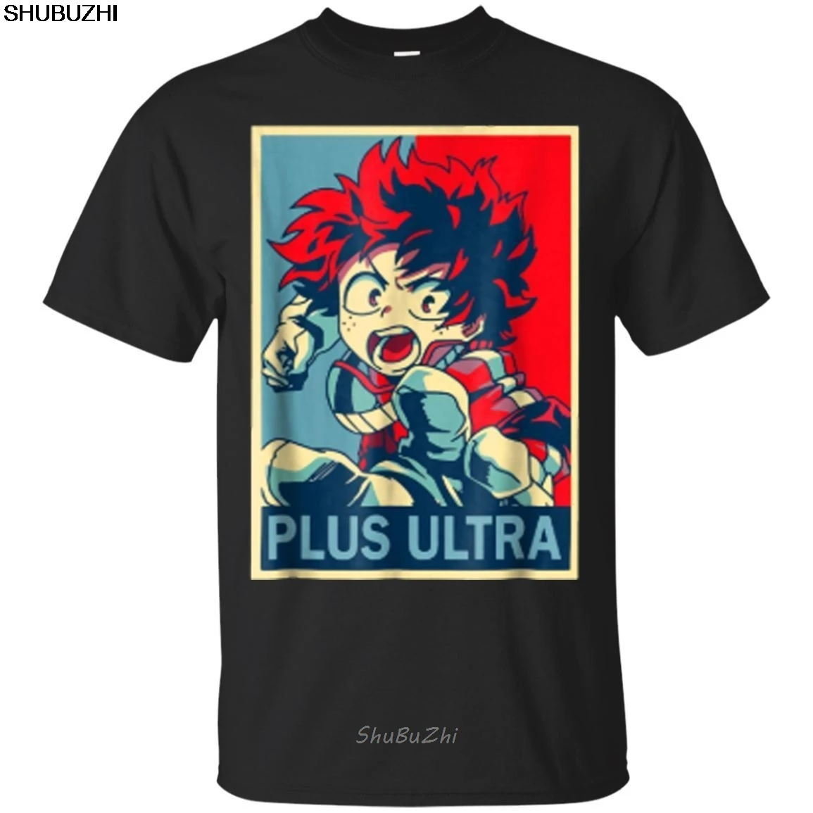 Футболка аниме My Heroes Академия плюс Ultra Izuku для мужчин и женщин-черная темно-синяя