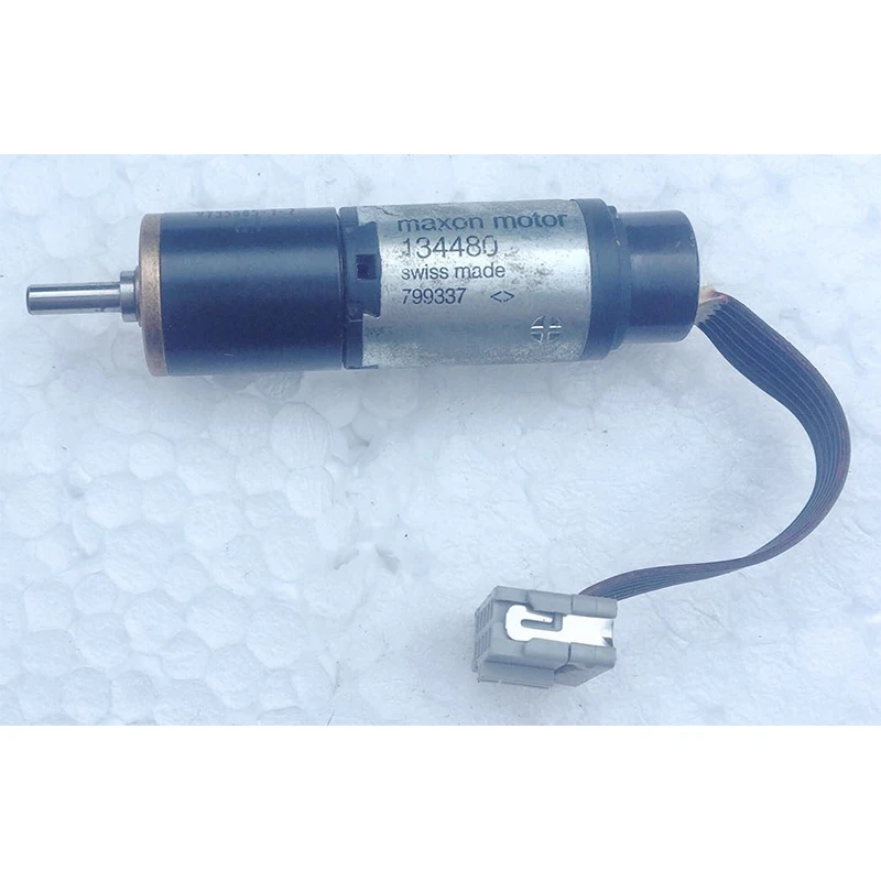 

Used Maxon re16 micro DC hollow cup planetary reducer motor 134480 servo motor with encoder