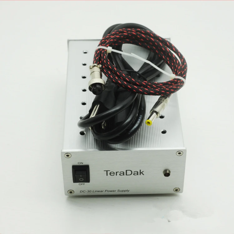 30 Вт Teradak DC12V 2A для музыкальной верности V90-DAC Hi-Fi Линейный источник питания обновленная версия