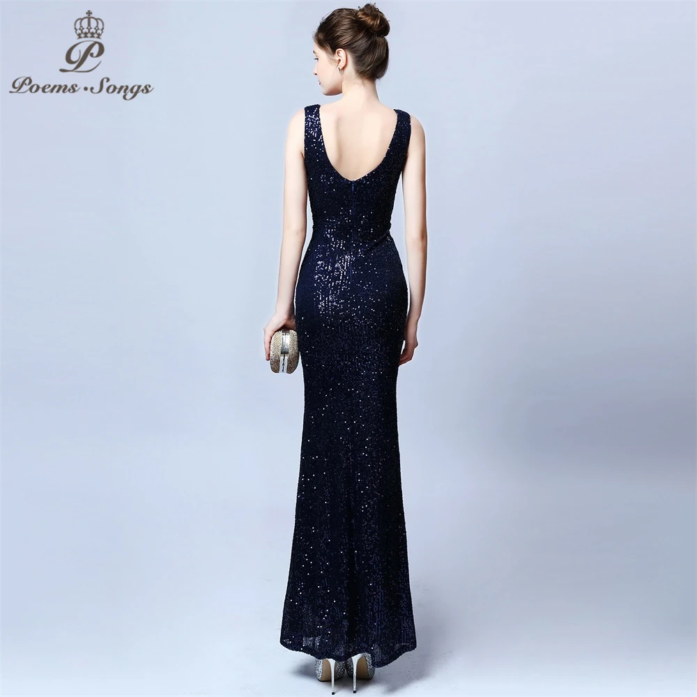 Сексуальное вечернее платье в стиле талии; vestido de festa; элегантные яркие цвета; длинные платья с блестками для выпускного вечера; торжественное праздничное платье; светоотражающее платье