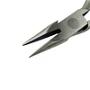 Mini Jewelry Pliers Sets DIY Jewelry Tools & Equipments For Jewelry Making Carbon Steel DeepPink, 70~80x40~52x6~9mm 2