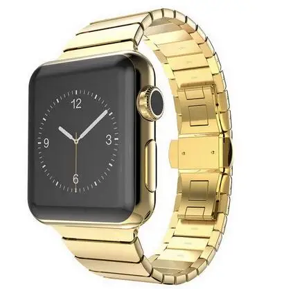 apple watch series 4 gold stainless steel band