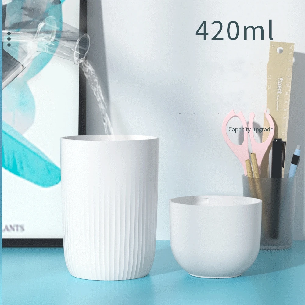 Luftbefeuchter für Studentenwohnheime, 420 ml, große Kapazität, Mini-USB-Dsektop, Ultraschall-Kühlnebelhersteller, Nebelgerät, Wasserdiffusor, Zerstäuber_voghion.com