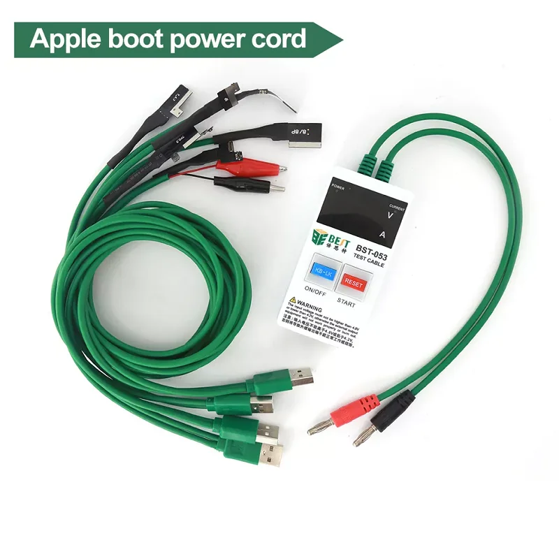 

Power Supply Boot Line for iPhone X 8 8P 7 7P 6S 6 6P 6s Plus Test Repair Tools Mobile Phones Fast Current Protection Tools Set