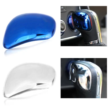 

2pcs Gear Shift Knob Cover Gear Head Cap for JETTA BORA SANTANA SAGITAR LAVIDA Lamando Tiguan car accessories interior