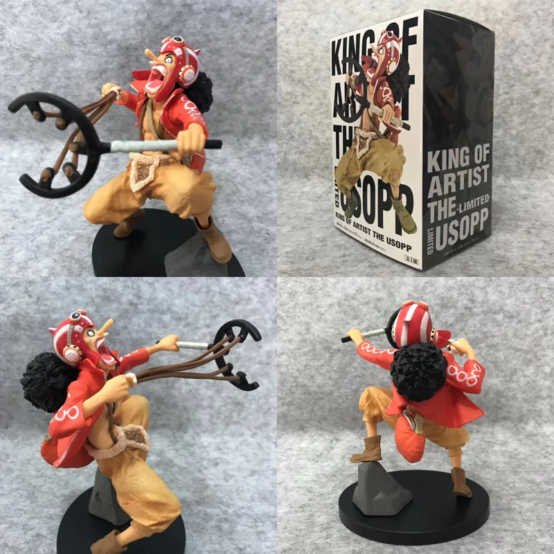 

One Piece Figure King Of Artist The Usopp Limited One Piece anime Action Figure Toy Doll Gift 15cm