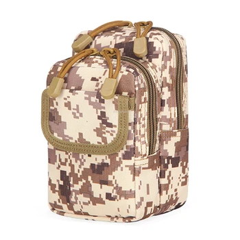 

Tactical Hunting Waist Phone Bags Military Molle Hiking Climbing Shooting Waist Belt Bag Wallet Army Pouch Purse Phone Case