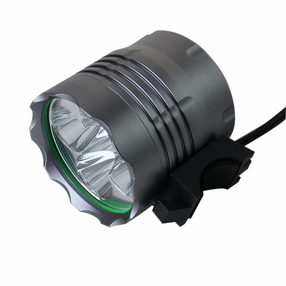 ZHISHUNJIA ZSJ005 Велосипедные фары 5 X Cree XM-L T6 4000lm 3 режима велосипедные фонари 6x18650 сумка для велосипеда на передней раме свет