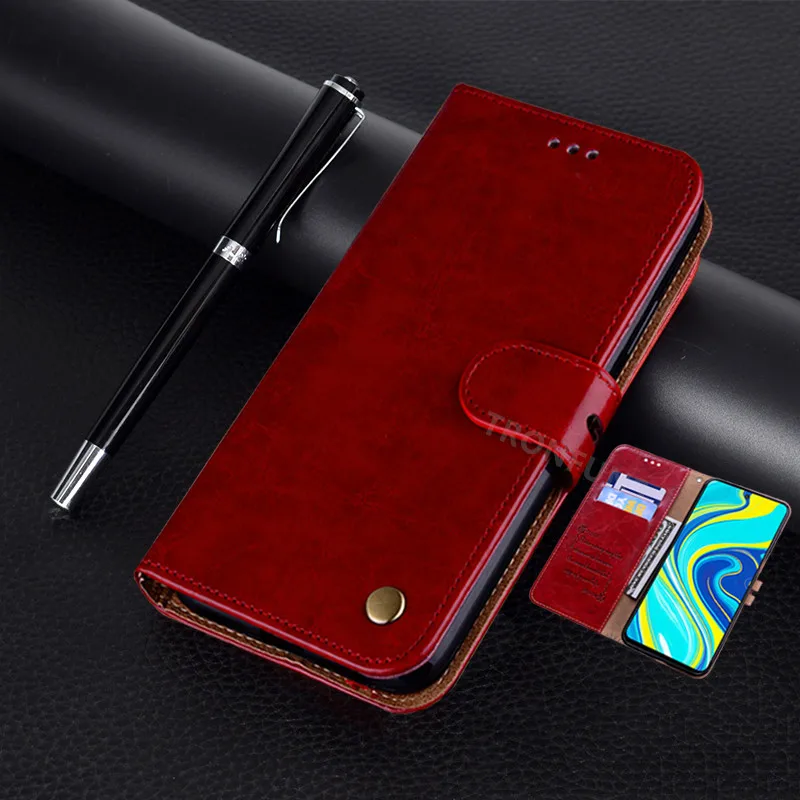 Shockproof Leather Case For Redmi Note 9S Flip Wallet Phone Cases Xiaomi 8 7 9 S Pro 8A 7A Book Cover Fundas | Мобильные телефоны и