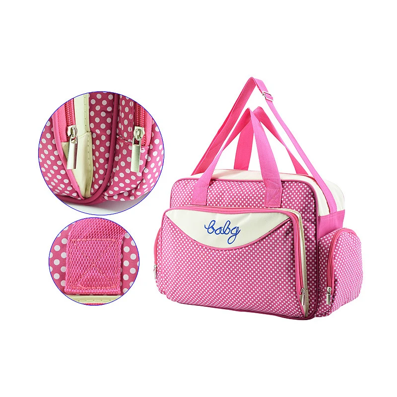 Waterproof Baby Diaper Bag for Moms Nappy Bags Mama Mummy Maternity Nursing Bag Large Capacity Multifunction Portable Outdoor
