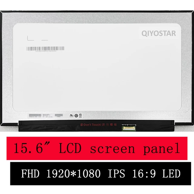 Asus fx505dy用15.6インチ薄型LEDマトリックス,LCDノートブックパネル