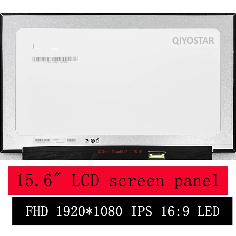 New LCD Screen for HP Pavilion 15-au063nr W2L52UA IPS FHD 1920x1080 Matte 