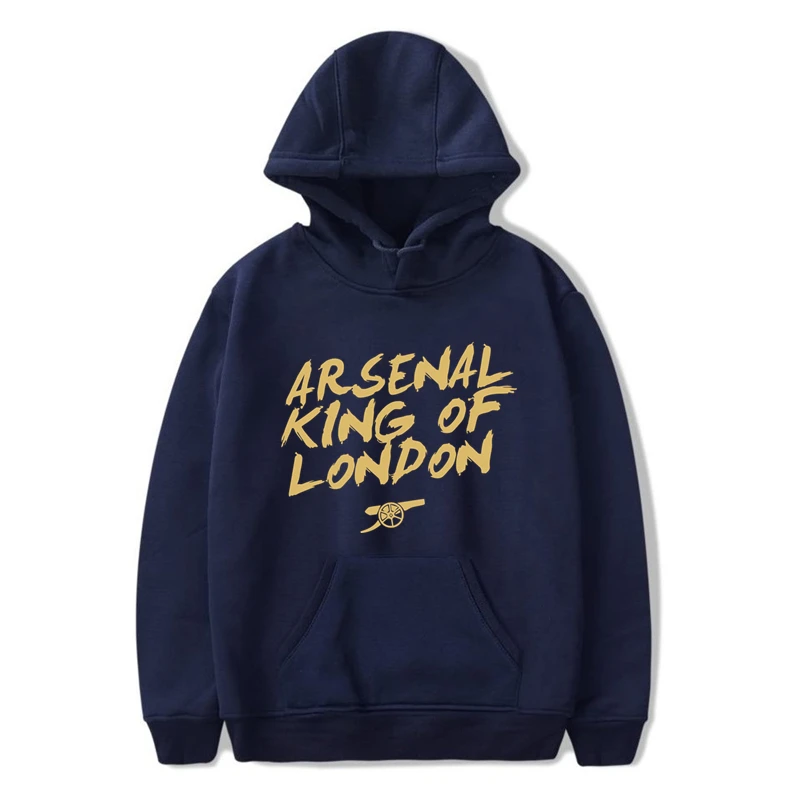 Мужские толстовки с капюшоном Arsenal King of London уличная одежда для мужчин и женщин на