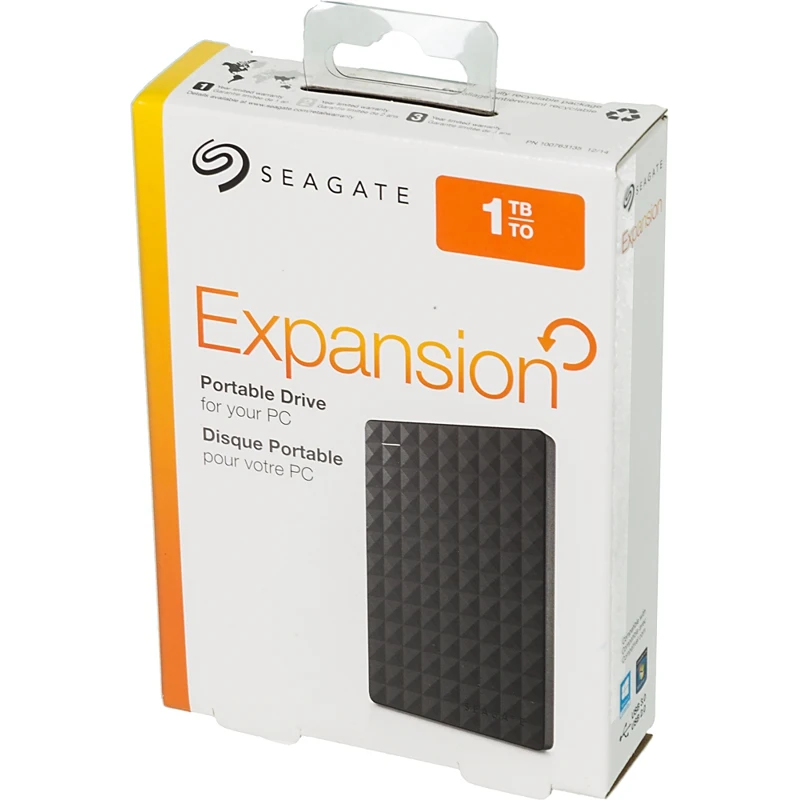 Жесткий диск Seagate Original USB 3.0 1Tb STEA1000400 Expansion Portable (5400 об/мин) 2.5&quot черный|Внешние