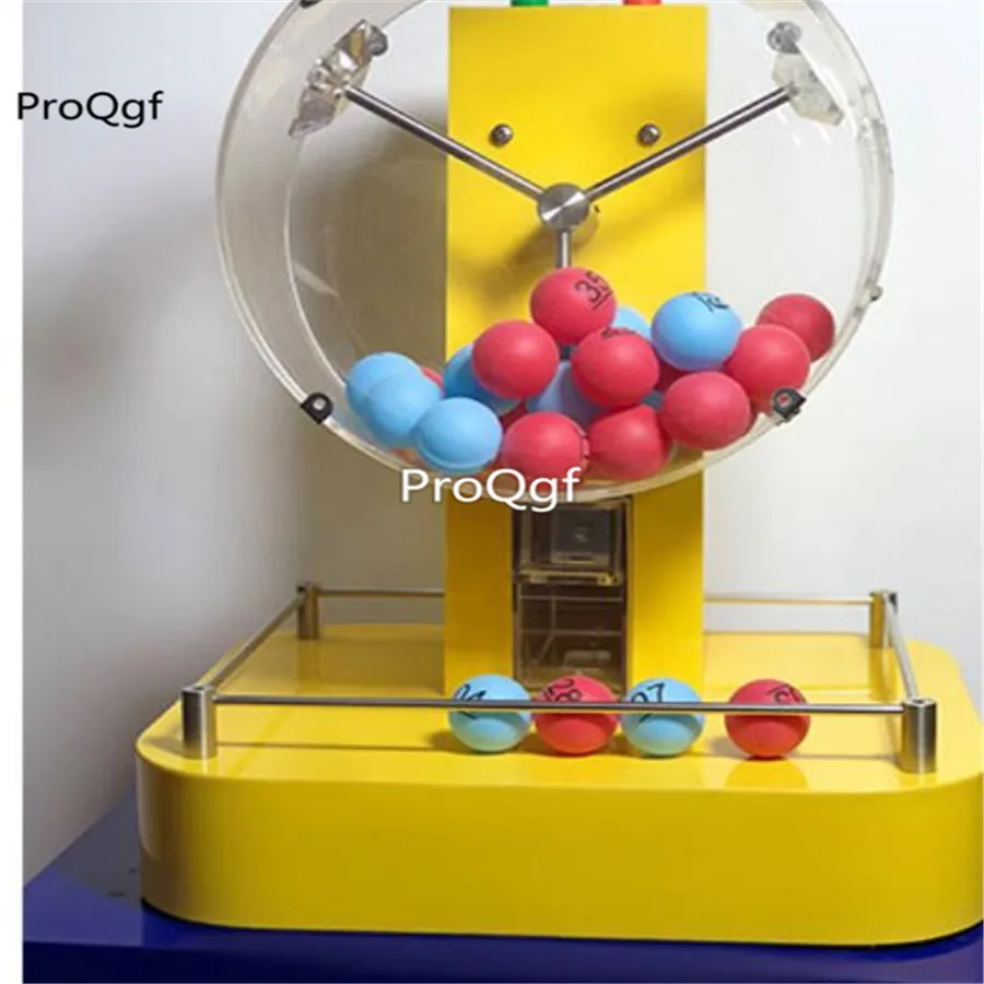 Ngryise 1 шт. набор 40*52 см электрические вечерние лотерейные машины с 20 шт случайный цвет мяч