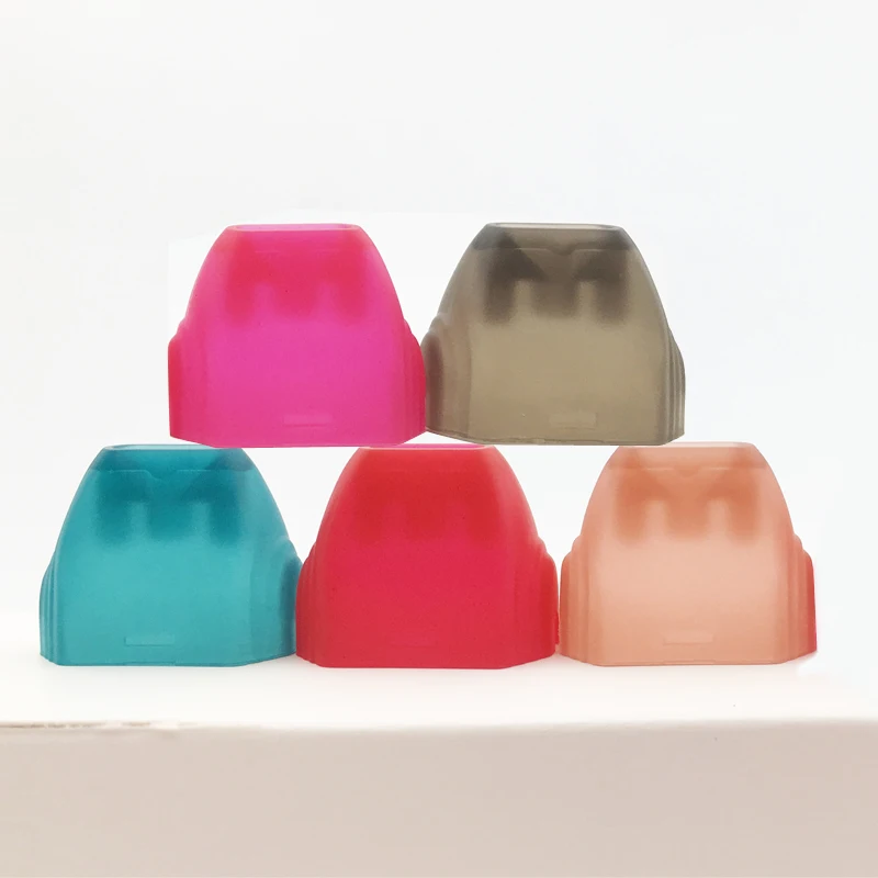

1Pc 2019 New Fashion 5 Colors Silicone Cover Drip Tip For Uwell Caliburn Pod Kit