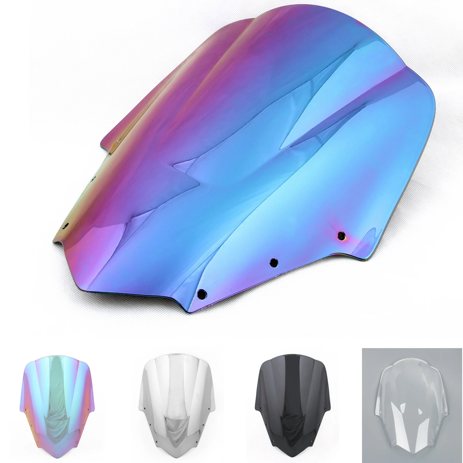 Areyourshop для Yamaha FZ1 FZ1S 2006-2011 лобовое стекло ветровое стекло двойной пузырь ABS пластик аксессуары для мотоциклов ветровые дефлекторы