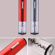 4 шт./компл. автоматический консервооткрыватель бутылки вина Фольга Электрический Резак USB Зарядное устройство Порты и разъёмы открывалка для бутылок Кухня инструменты обеденный стол бар