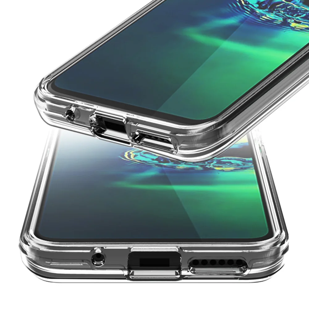 Cover Case For Motorola Moto G8 Plus Protection Clear Case For Motorola Moto G8 Plus Funda 4