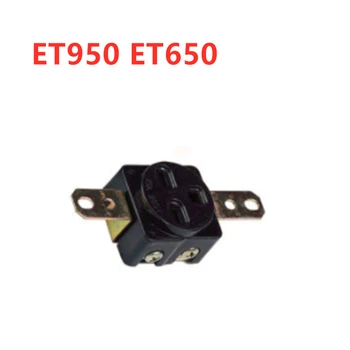 

1pair Gasoline small generator accessories ET950 ET650 EF2600 800 Watt 3kw Japanese style plug and socket