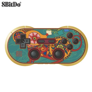 

Limied Edition 8 BitDo N30 Pro2 Wireless Bluetooth Gamepad Game Controller Classic D-Pad for Switch Steam Windows macOS Android
