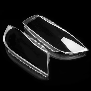 

1 Pair Car Plastic Clear Xenon Headlight Lens Cover Headlamp Shell Cap 4769886123 Fit For BMW 3 Series E90 Sedan E91 Touring