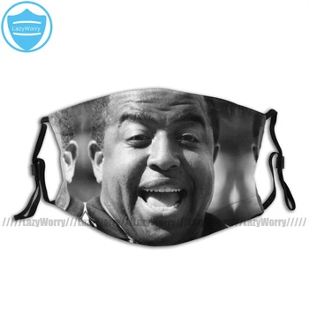 

Smiling Man Mouth Face Mask Smiling Facial Mask Pretty Kawai Adult with Filters Mask