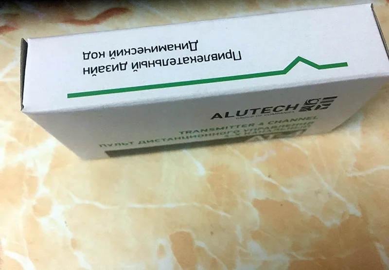 1 шт. Alutech AT 4 AN Motors управление воротами 433 92 МГц с изменяющимся кодом дистанционное