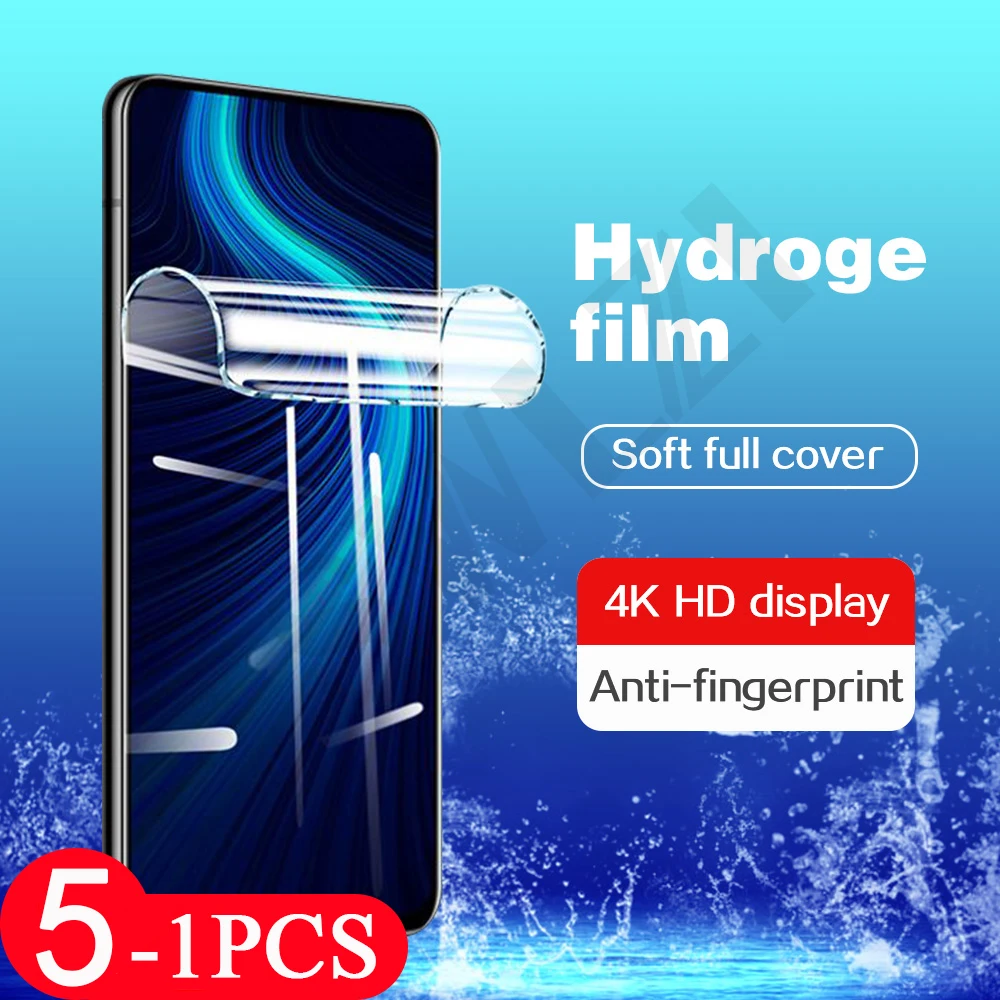 Гидрогелевая Защитная пленка для Honor X10 Max 9x lite 9C 9N play 5 5T Youth 4 4T pro 3 9A 5-1 шт. |