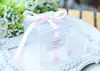 5x5x5cm PVC Clear Candy Boxes Wedding Decorations Party Supplies Gift Box Baby Shown Favors Candy Box with Ribbon ► Photo 2/5