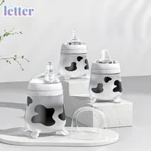 Biberon en Silicone pour bébé, imitation de lait maternel pour nouveau né, Anti coliques, Anti étouffement, fournitures d'alimentation, nouveau 