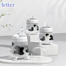 Biberon en Silicone pour bébé, imitation de lait maternel pour nouveau né, Anti coliques, Anti étouffement, fournitures d'alimentation, nouveau 