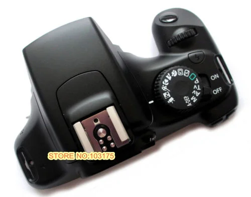 

100% оригинальная новая верхняя крышка для Canon EOS 1100D Rebel T3 Kiss X50