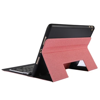 

Keyboard Cover for IPad 10.2 Magnetic PU Leather Smart Case with Wireless Bluetooth Keyboard and Pencil Slot for IPad 10.2 2019